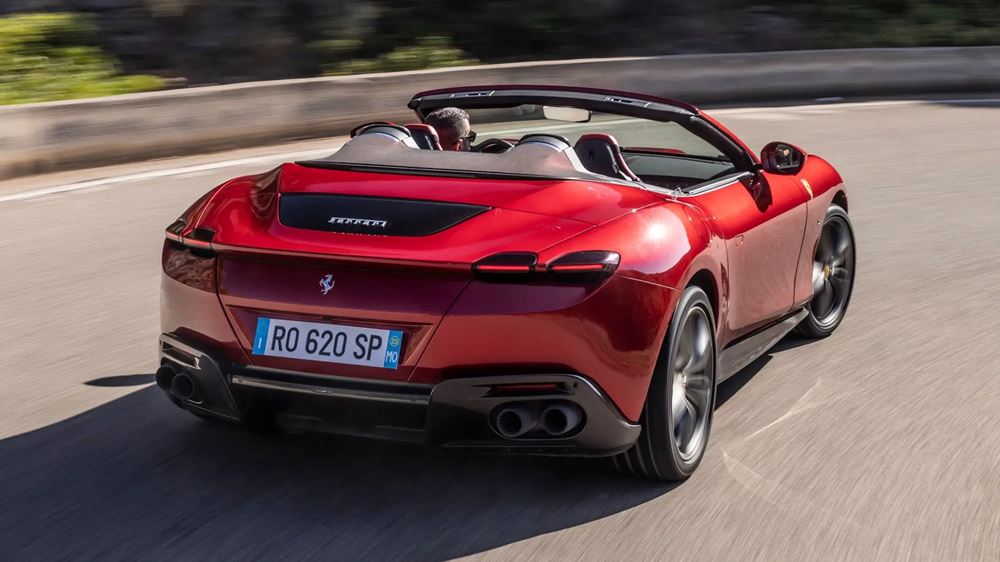 Ferrari Roma Spider