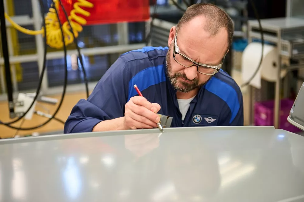 BMW Regensburg εργοστάσιο