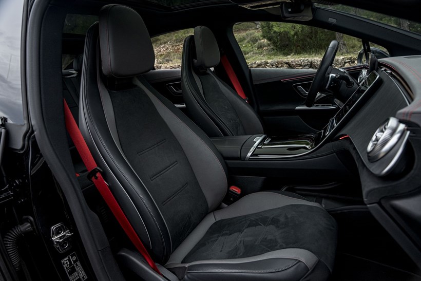 Mercedes-Benz EQE 350+