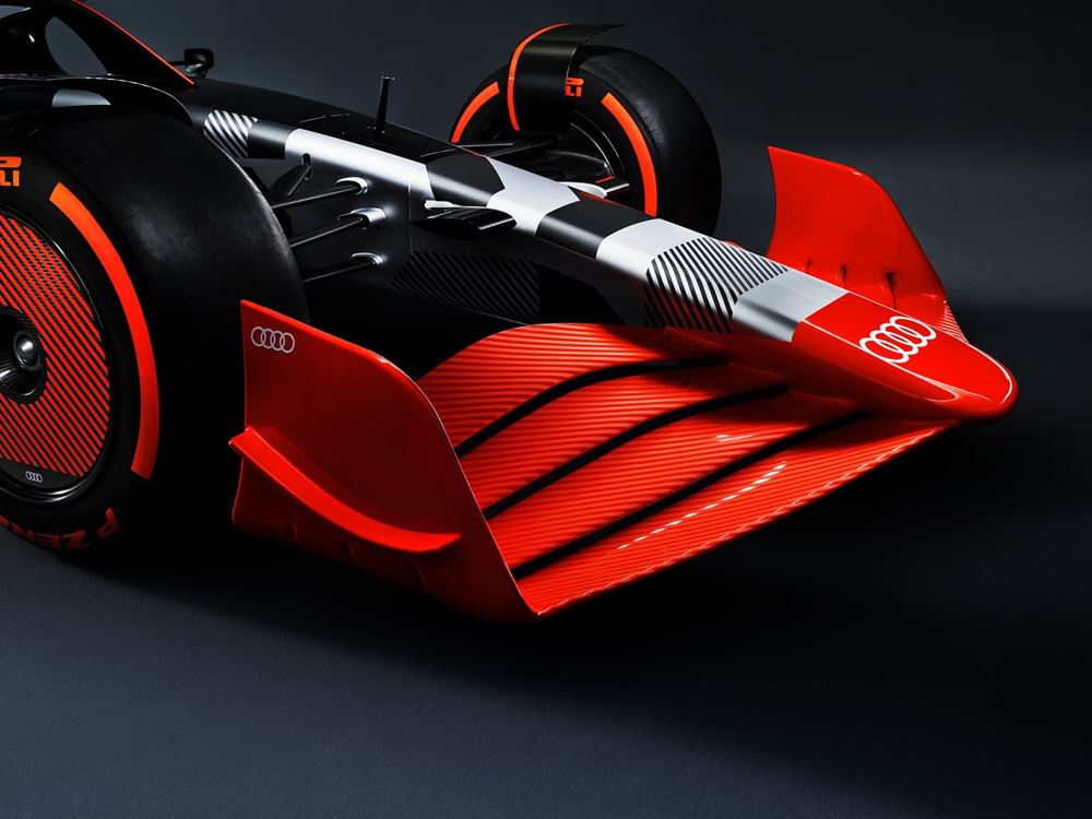 Audi Formula 1 Official