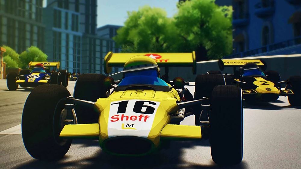 Formula Legends video game