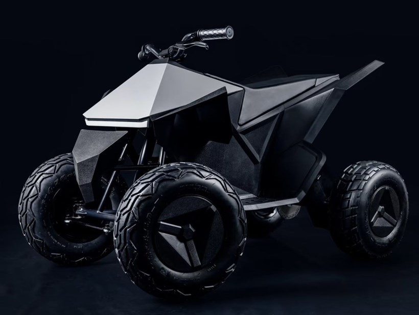 Tesla Cyberquad