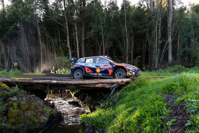 WRC Ράλι Χιλής Lappi