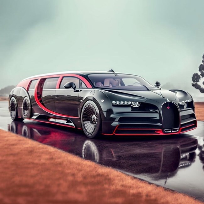 Bugatti Limo