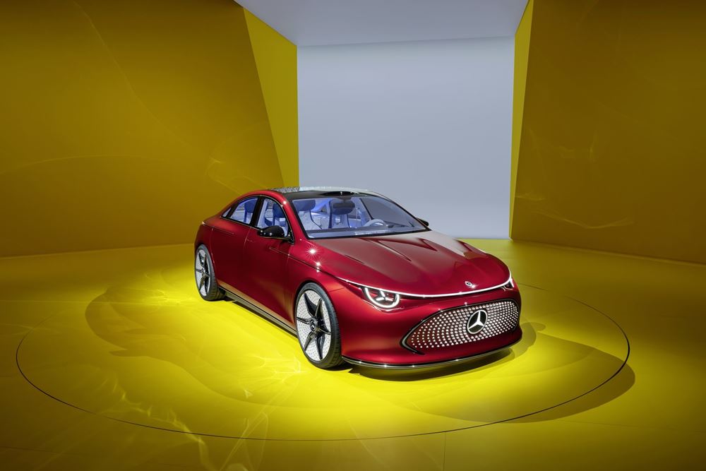 Mercedes Concept CLA