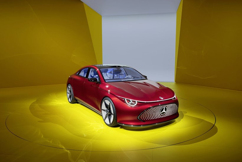 Mercedes Concept CLA