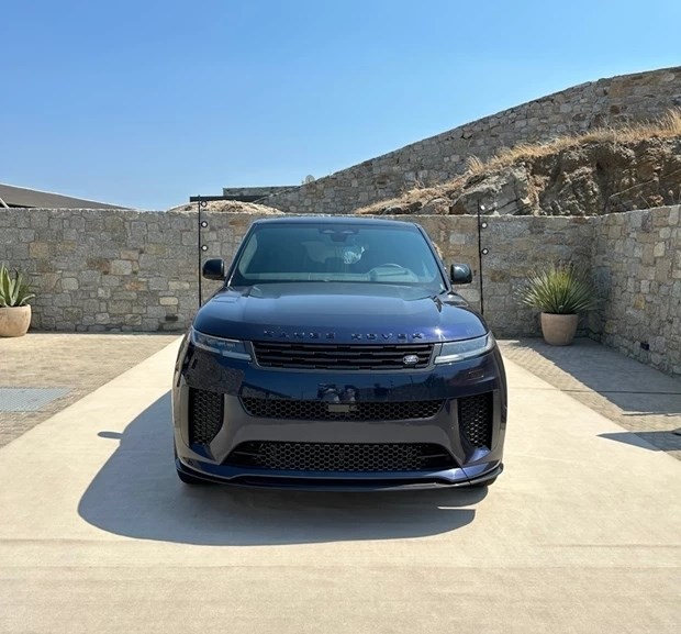 Range Rover House Mykonos 2025