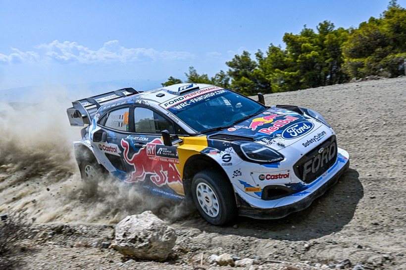 EKO Acropolis Rally 2024 ημέρα 2η