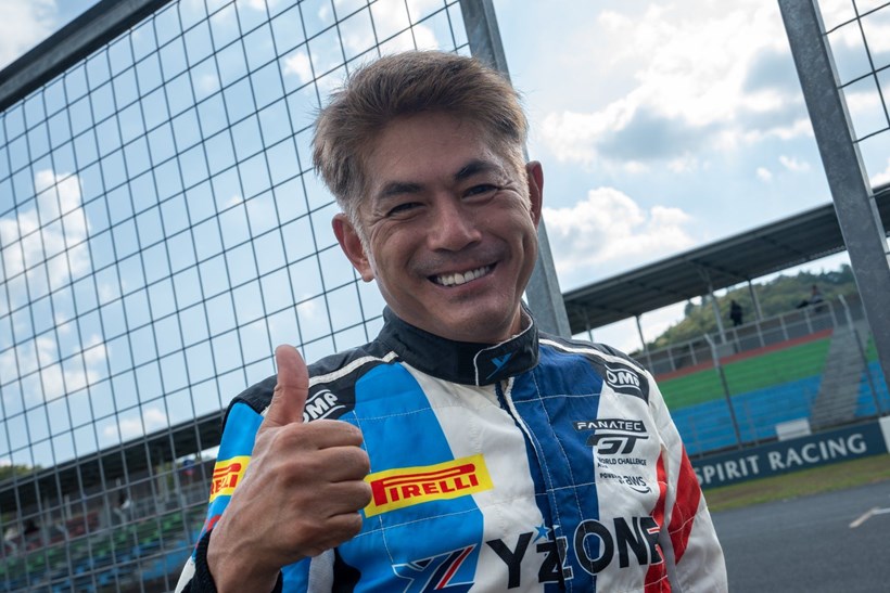 BMW M4 GT4 Orido Asian GT