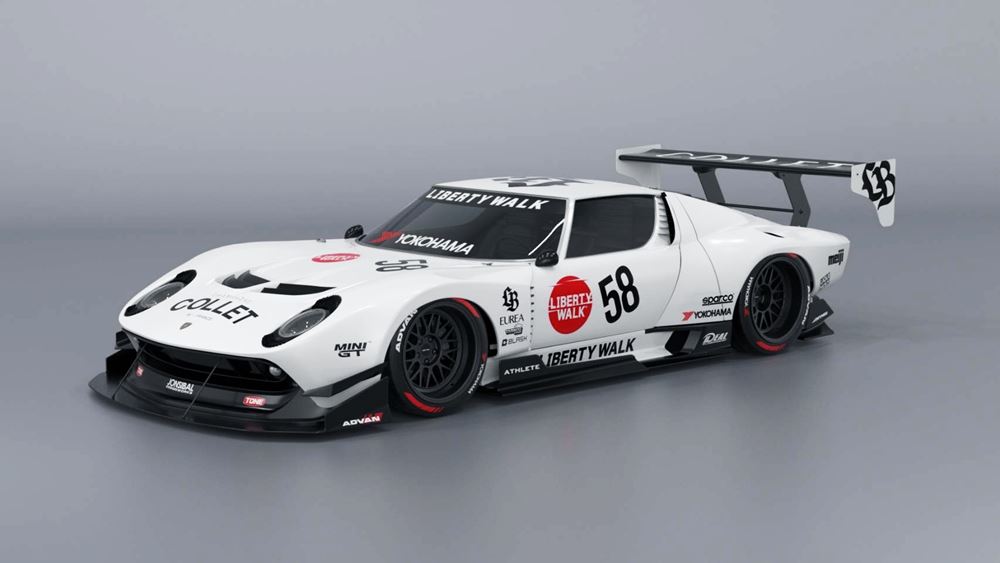 Lamborghini Miura Liberty Walk