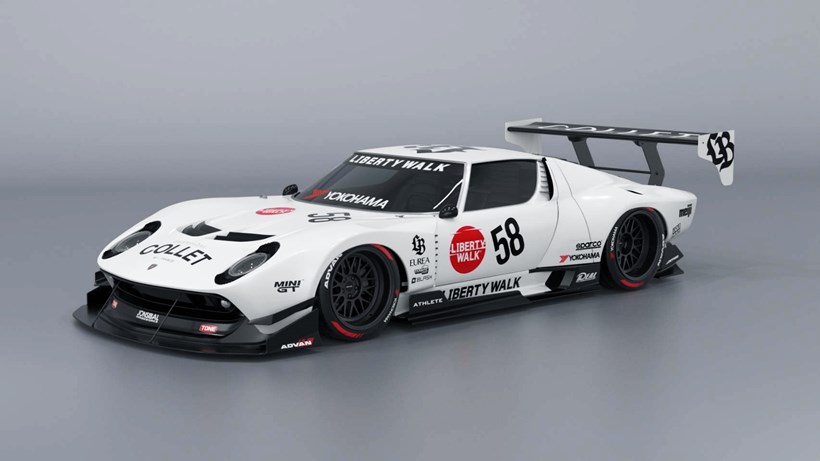 Lamborghini Miura Liberty Walk