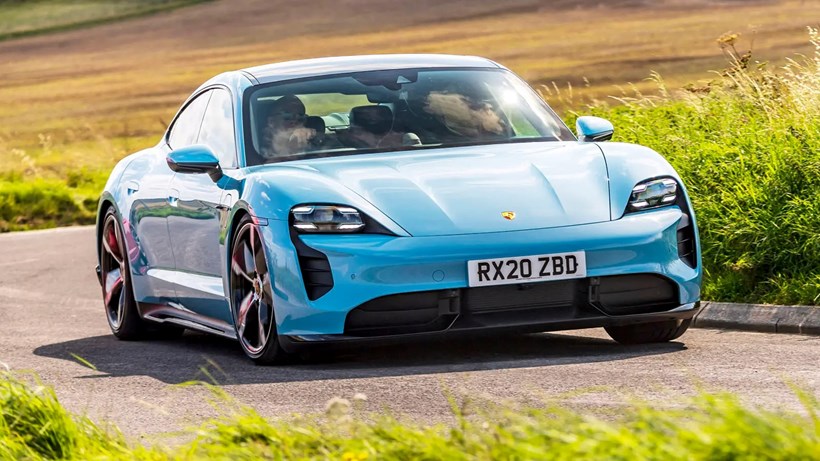 porsche taycan turbo s