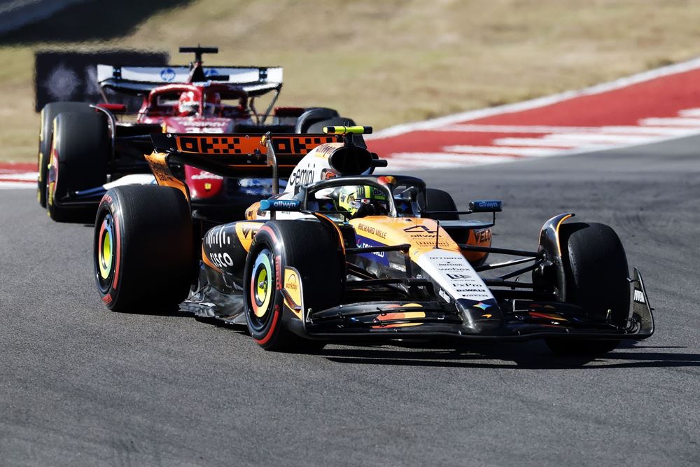 F1 GP ΗΠΑ αγώνας 2025