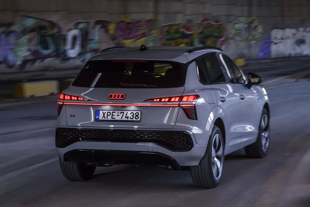 Audi Q3 1.5 TFSI Mild Hybrid 150 PS Δοκιμή