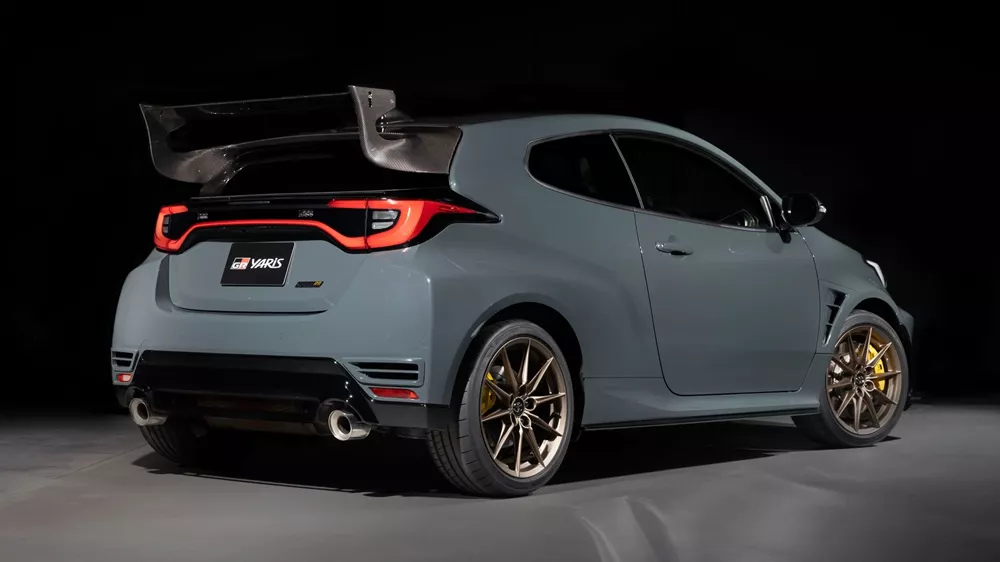 Toyota GR Yaris Morizo RR