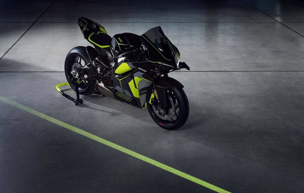 Ducati Panigale V4 Lamborghini