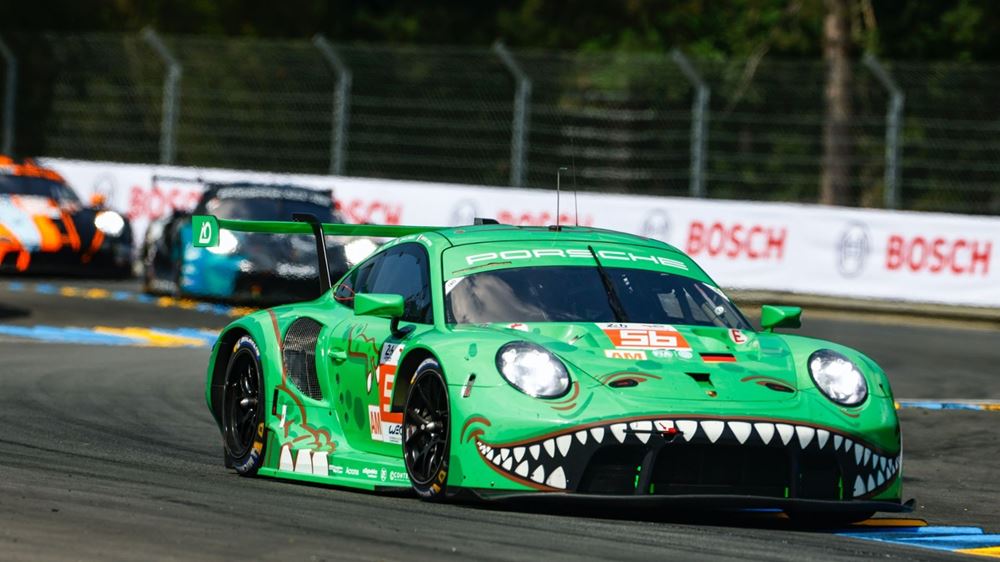 24 ώρες του Λε Μαν hyperpole Porsche