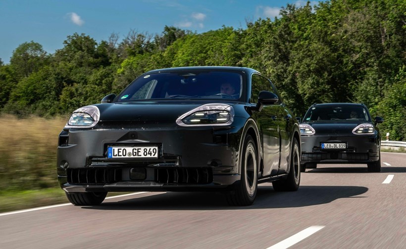 Porsche Cayenne ηλεκτρική σε δοκιμές