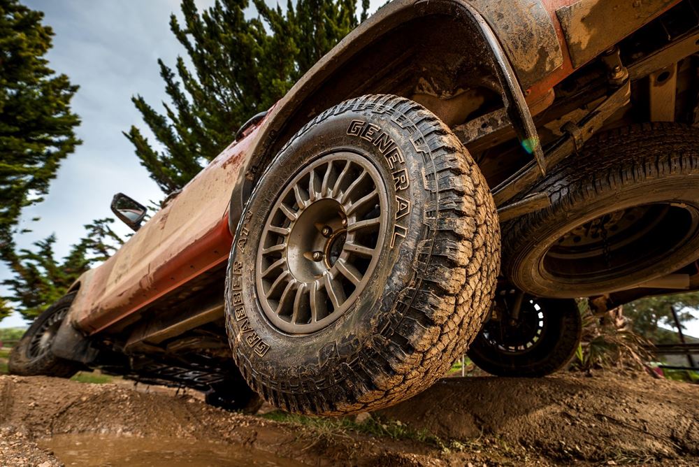 General Tire Ελαστικά Attart Off Road Park