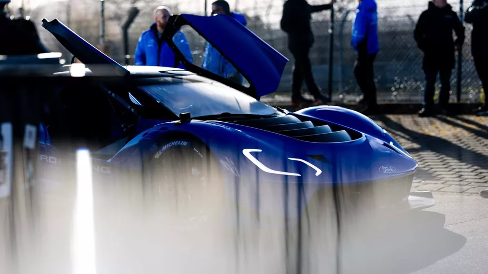 Ford GT MK iV Nurburgring ρεκόρ