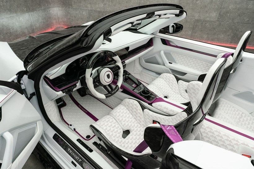Mansory Porsche 911 Turbo S Cabriolet