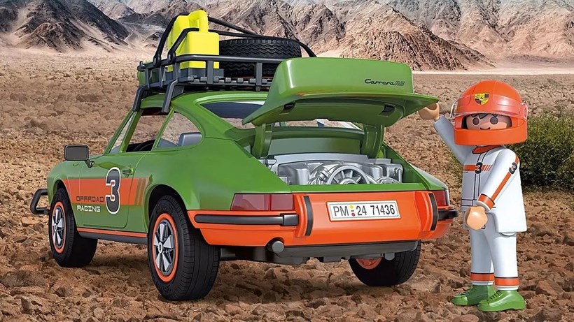 Porsche 911 Carrera RS 2.7 Safari Playmobil
