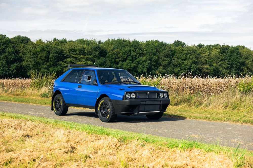 Lancia Delta Safarista