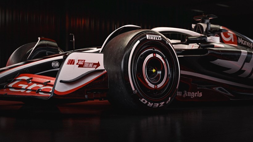 F1 παρουσιάσεις μονοθεσίων 2024 Haas VF-24