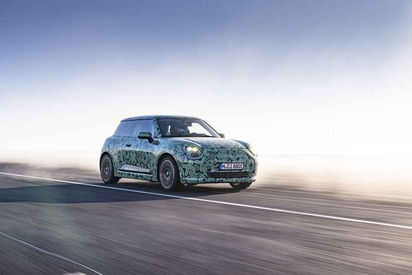 Mini Cooper SE Mixed Reality