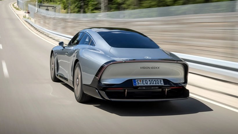Mercedes Vision EQXX
