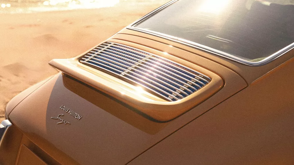 Porsche 911 Classic Singer συνεργασία με Louis Vuitton