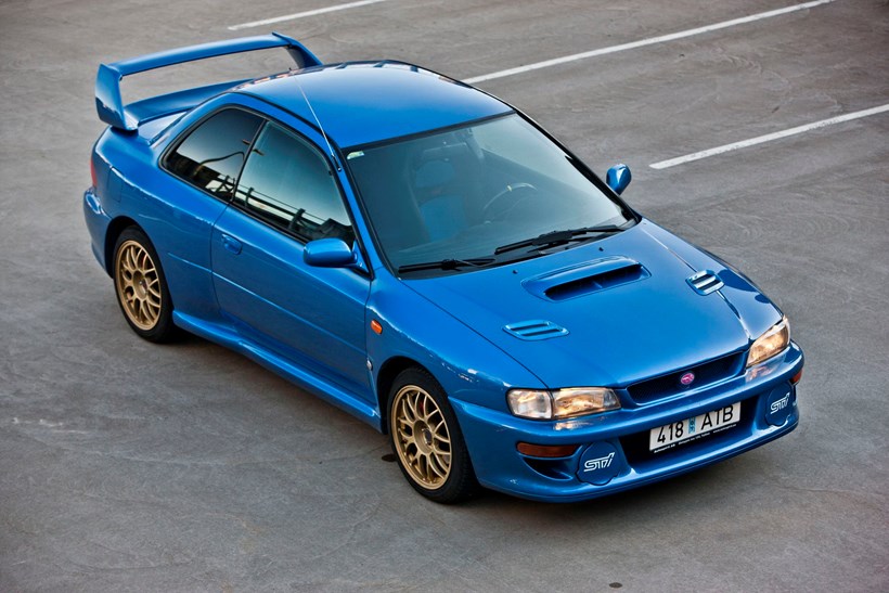 Subaru Impreza WRX STi