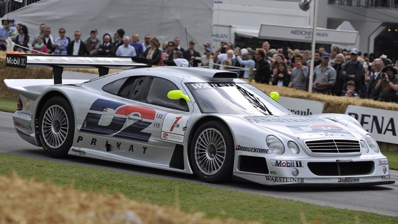 Mercedes AMG CLK GTR