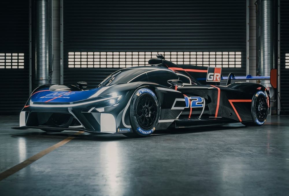 Toyota GR H2 Racing Concept