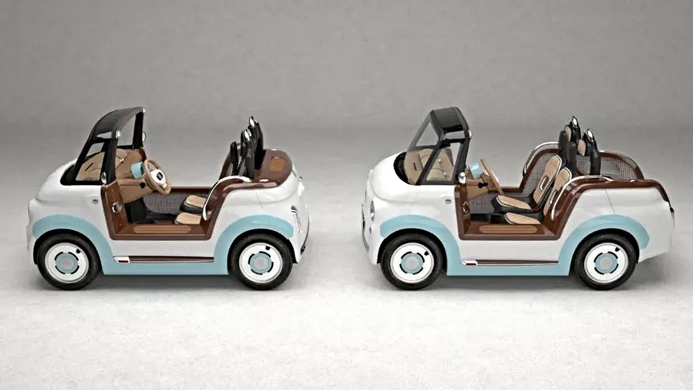 Fiat Topolino by Castagna Milano