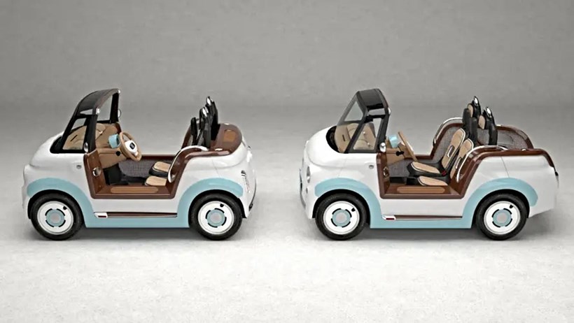 Fiat Topolino by Castagna Milano