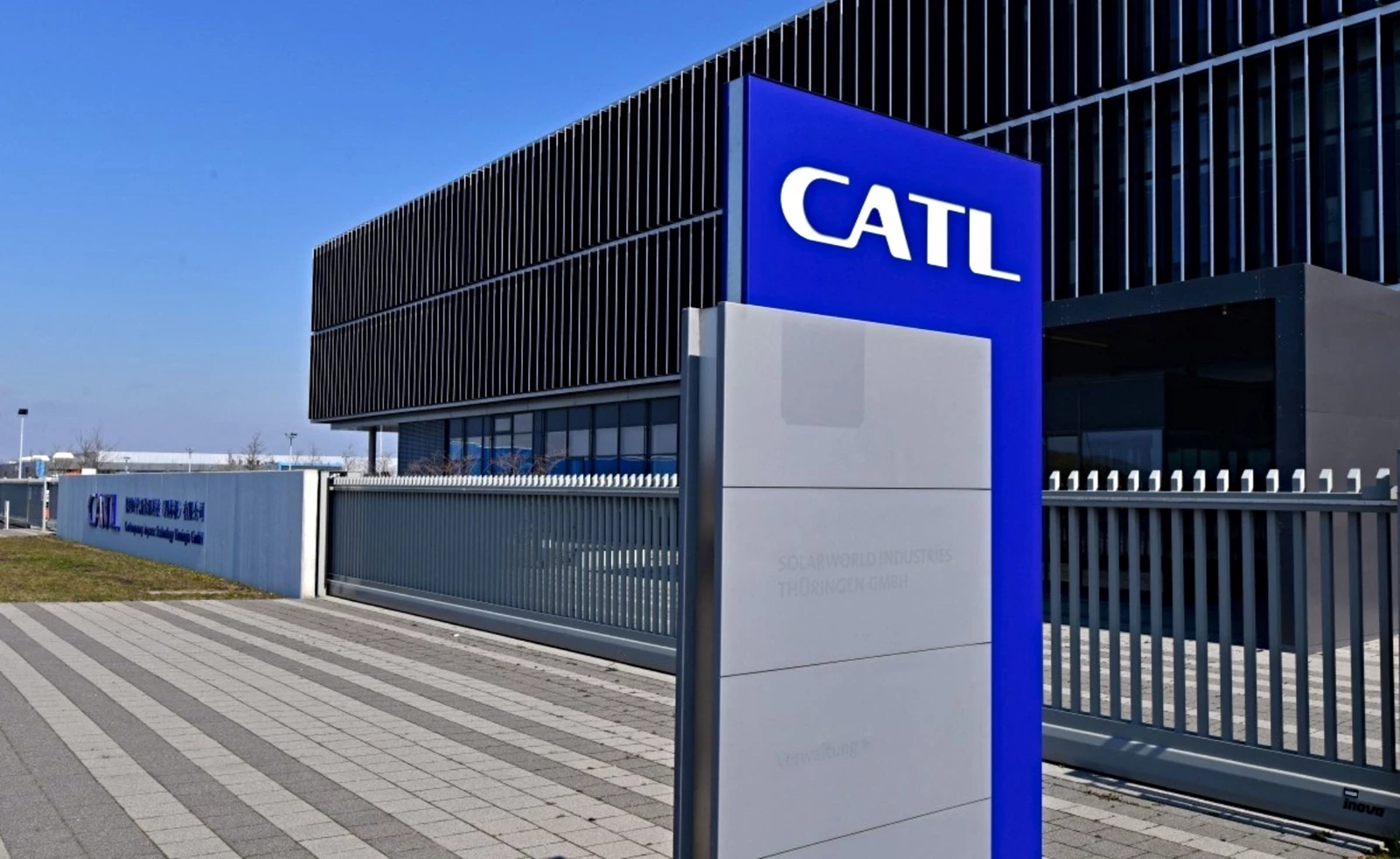 CATL battery