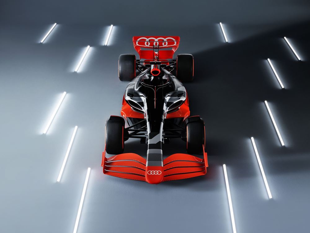 Audi Formula 1 Official