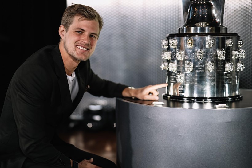 Borg-Warner Trophy Indy500 Ericsson