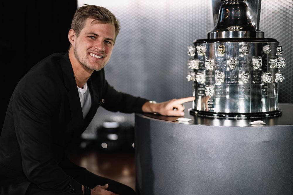 Borg-Warner Trophy Indy500 Ericsson