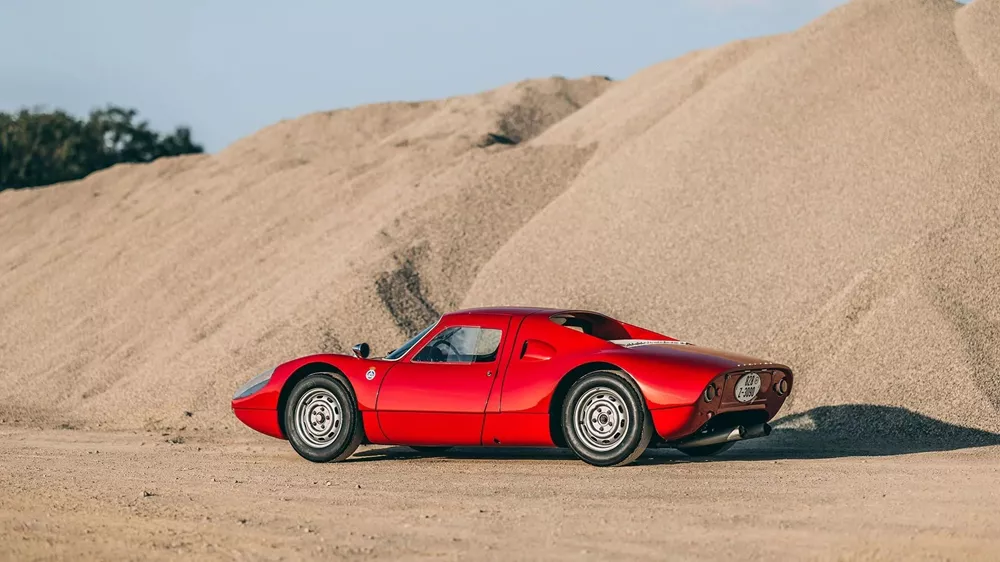 Porsche 904 Carrera GTS 1964