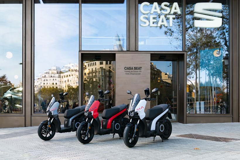 Seat Casa Micromobility
