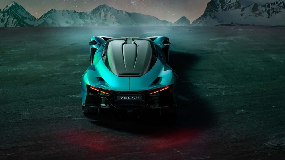 Zenvo Aurora Tur
