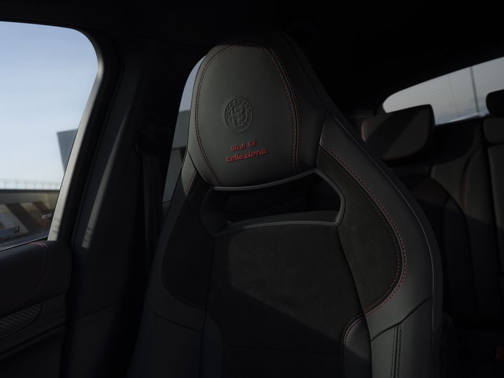 Alfa Romeo Giulia Quadrifoglio Collezione - Alfa Romeo Stelvio Quadrifoglio Collezione