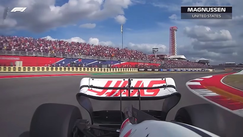 F1 Aston Martin Κάμερες στο μονοθέσιο