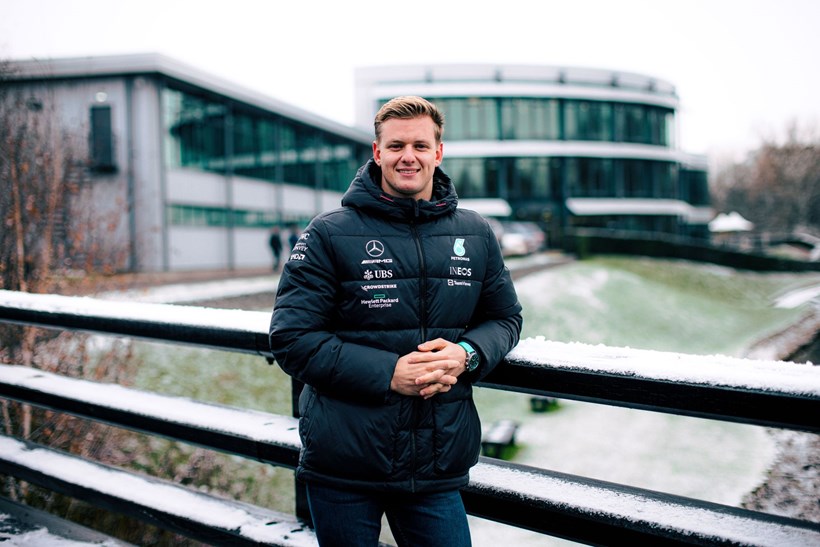 Mick Schumacher Mercedes