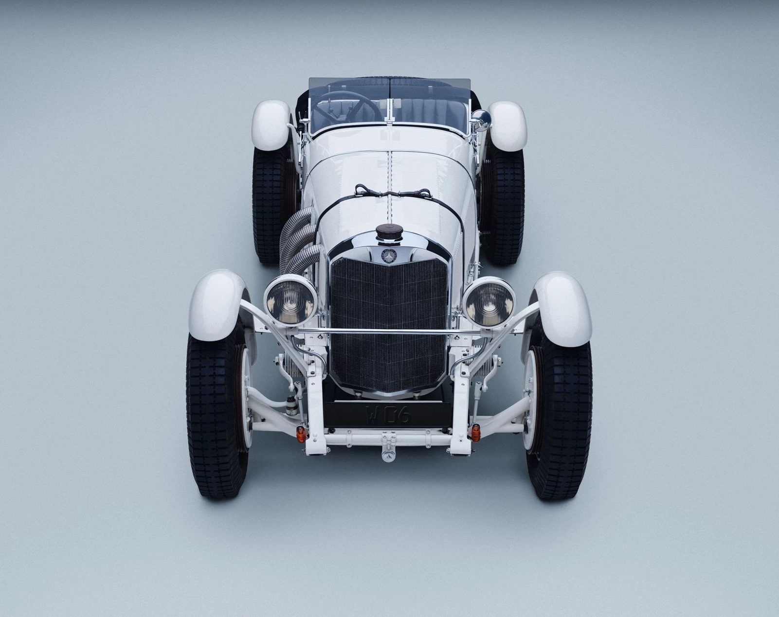 Mercedes-Benz 140 χρόνια επέτειος Mercedes-Benz SSK (W 06)