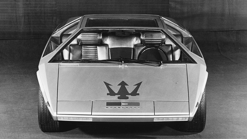 Maserati Boomerang