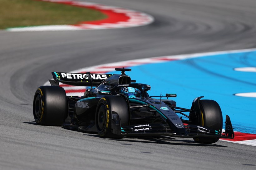 F1 GP Ισπανίας Αγώνας Κυριακής