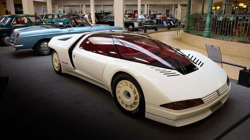 Peugeot Quasar Μουσείο Peugeot